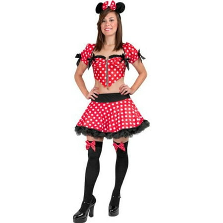 Adult Sexy Minnie Mouse Costume