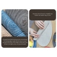 thumbnail image 6 of Round Placemats Set of 4 Cotton Woven Table Mats for Dining Tables 14 Inch Washable Round Table Mats for Dining Tables Woven Heat Resistant Place Mats, 6 of 7