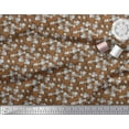 thumbnail image 3 of Soimoi Cotton Duck Fabric Blossom Floral Print Fabric by Yard 42 Inch Wide, 3 of 3