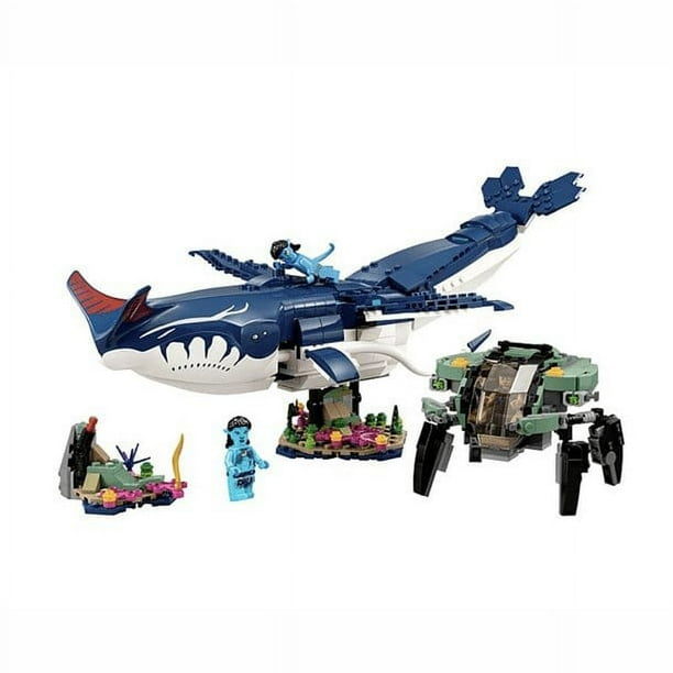 Lego Avatar Payakan Tulkun and Crab Armour 75579 - Walmart