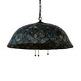 thumbnail image 5 of Meyda Tiffany 142653 Tiffany 3 Light 24" Wide Pendant - MultiColor, 5 of 7