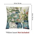 thumbnail image 4 of nygtbtfer Floral Throw Pillow Covers Set of 2 Pillowcases Square Soft for Sofa Home Bedroom Decor 18x18in, 4 of 7