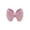 Pink, variant on Bow Shaped Organizer Holder Multipurpose Storage Stand for Toothbrush Pen Makeup Bathroom Office Vanity Desk Accessory Pink 5" x 2" x 4"