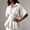 Black, variant on Collared Blouses for Women Dressy Casual Pink Button French Chic Elbow-Length Tops Retro Vintage Striped Blouses & Tops Pink,S