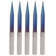 thumbnail image 2 of Fraise, 5pcs V Pointe Gravure V Bit Routeur Durabilité Améliorée, 2 of 14