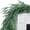 Norfolk Unlit, variant on 10 FT Christmas Garland Indoor Outdoor Decorations| Non-Lit Soft Garland | Home Garden Artificial Pure Green