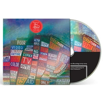 Radiohead - Pablo Honey Album - Rock Music - CD - Walmart.com