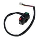 thumbnail image 1 of Interruptor De Manillar De Motocicleta Negro Para Manillares De Motocicleta De 7/8 "(22 Mm), 1 of 9