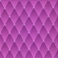 thumbnail image 1 of Ahgly Company Machine Washable Indoor Square Transitional Fuchsia or Magenta Purple Area Rugs, 4' Square, 1 of 7
