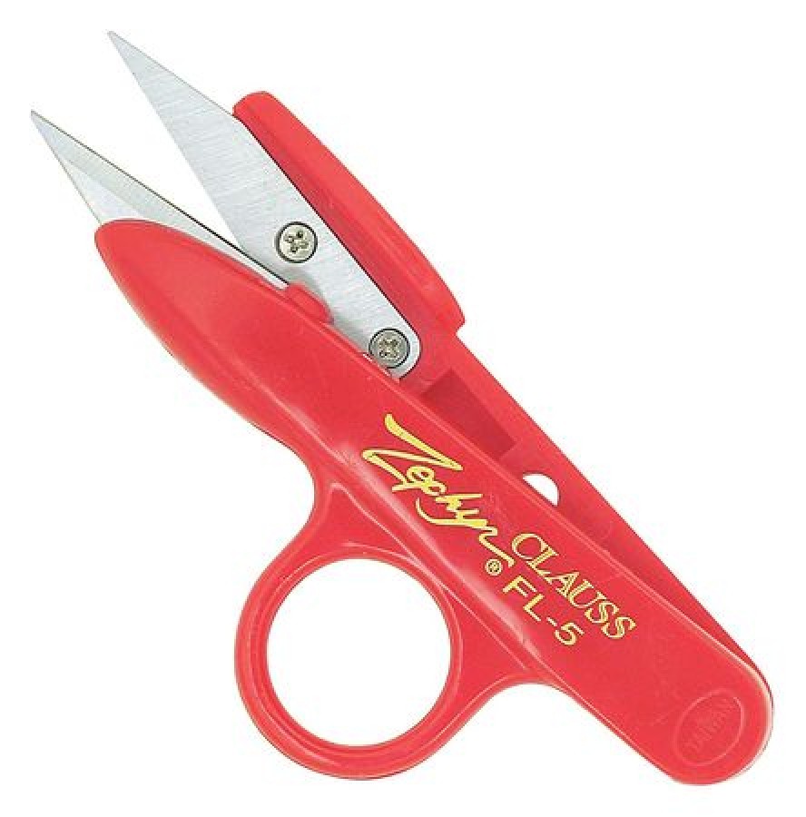 CLAUSS 33070 Thread Clip Snip,Straight,5 in. L