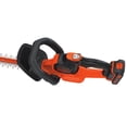 thumbnail image 5 of BLACK+DECKER 20V MAX* Lithium 22 In. Powercut Hedge Trimmer, (LHT321), 5 of 9