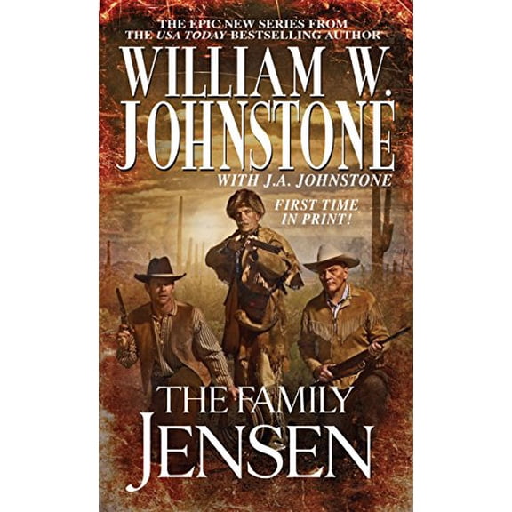 Pre-Owned 'TheFamily Jensen by Johnstone, William W. ( Author ) ON Jun-22-2010, Paperback' (Paperback) 0786021306 9780786021307