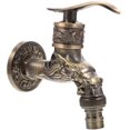 thumbnail image 1 of Grifo de pared Leifggao, grifo para fregadero de cocina, grifo para lavabo de baño, grifo de agua antiguo, 1 of 6