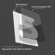 thumbnail image 4 of XOAIHY - Adhesivo para matrícula de nanofilm de 3 piezas: adhesivos digitales invisibles reflectantes para matrículas, mejora la privacidad y la seguridad con efecto de placa que desaparece., 4 of 7