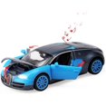 thumbnail image 3 of Coche de aleación Bugatti Veyron 1:32 con luz y sonido YONGSHENG, 3 of 5