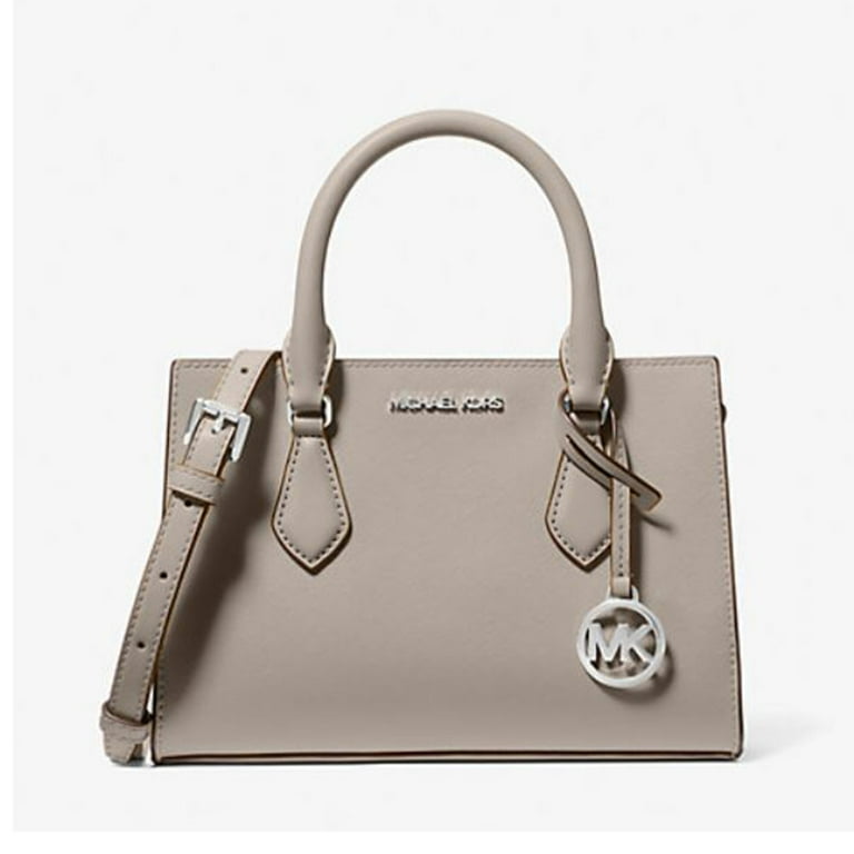 Michael Kors Women's Sheila Small Satchel (Pearl Grey
