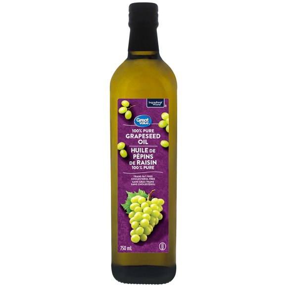 Great Value 100% Pure Grapeseed Oil