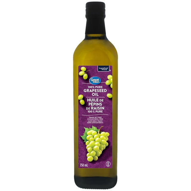 Great Value 100% Pure Grapeseed Oil