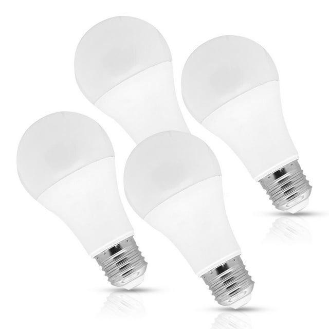 Set 90 Focos LED 9W E26 Luz Blanca Cálida Led Link