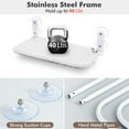 thumbnail image 5 of TETOU Cordless Cat Window Perch, Foldable Cat Beds Cat Hammock with 4 Strong Suction Cups for Wall Indoor Cats, 5 of 8