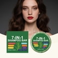 thumbnail image 6 of 7-IN-1 Natural Shampoo Bar Solid Hair Soap With For Deep Cleansing Dandruff Control And Scalp Care 60g, 6 of 8