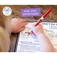 thumbnail image 4 of Placemat - Tot Talk - Table Setting & Etiquette Meal Dining Kids Mat tot1037, 4 of 4