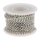 thumbnail image 2 of Cadena de Cristal Artificiales Accesorios de Joyería Nupcial Plata, 2 of 7
