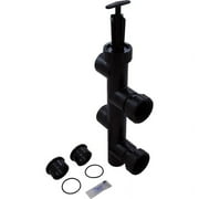 Pentair | 263052 Black 8-Inch Push Pull Valve Replacement Pool/Spa Sand and D.E. Filter