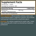 thumbnail image 3 of Bronson Vitamin K2 MK-7 100 MCG, Bone & Heart Support, 1 Year Supply - NON-GMO, 360 Vegetarian Tablets, 3 of 4