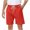Pink, variant on WREESH Men's Sweat Shorts Summer Casual and Comfortable Drawstring Pocket Elastic Waist Shorts Gym Workout Shorts Blue