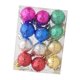thumbnail image 4 of 12 adornos navideños con forma de bola para colgar en el de Navidad Strade Fareast Limited Estrella, 4 of 8