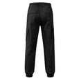 thumbnail image 5 of WERYOUNG Boys Girls Cargo Pants Elastic Drawstring Waist Straight Leg Joggers Trousers Kids Loose Fit Back To School Pants 9-10 Years, 5 of 5