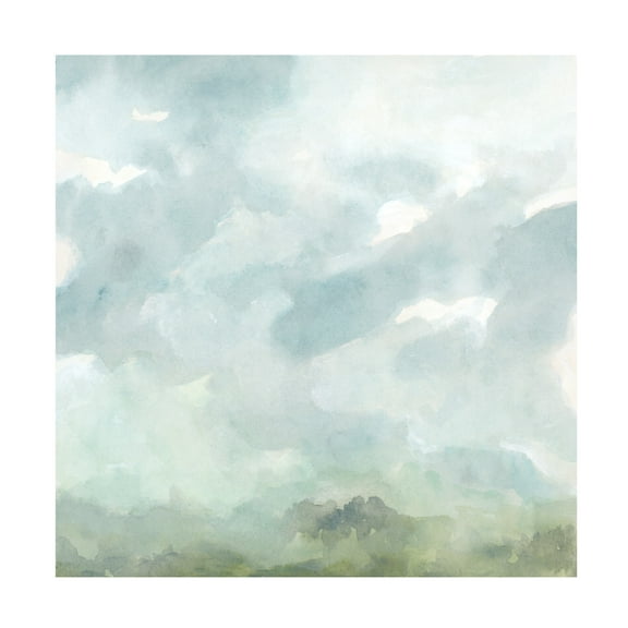 Trademark Fine Art June Erica Vess  Moody Horizon II Canvas Wall Art