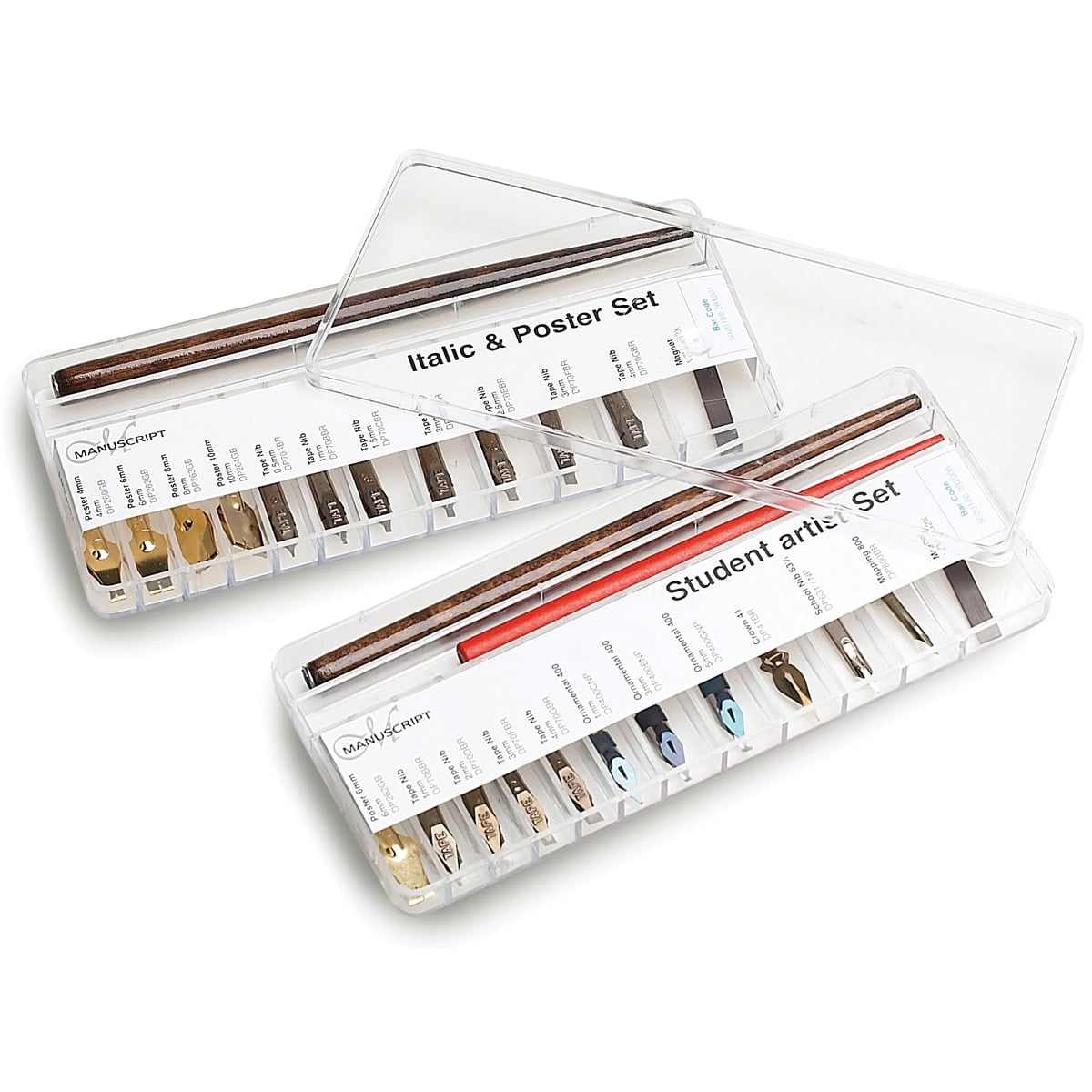 Manuscript Italic & Poster Calligraphy Set