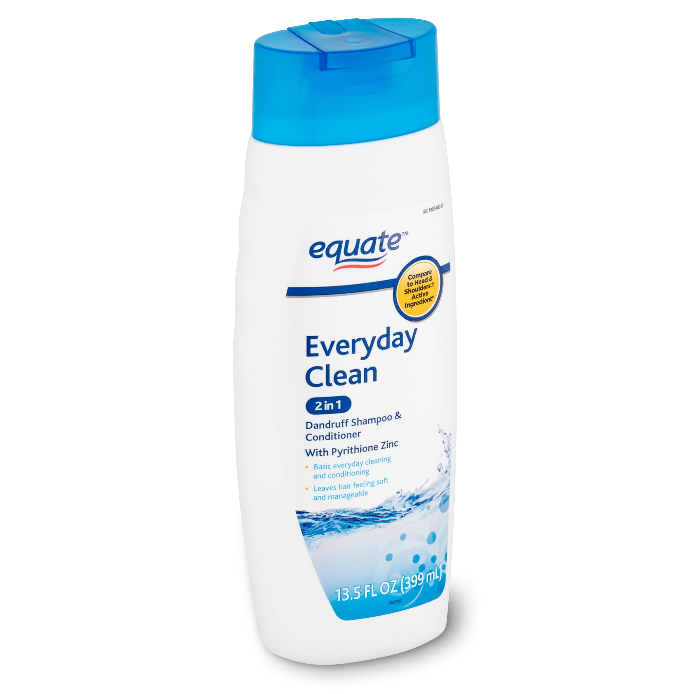 Equate Everyday Clean 2 in 1 Dandruff Shampoo & Conditioner, 13.5 fl oz