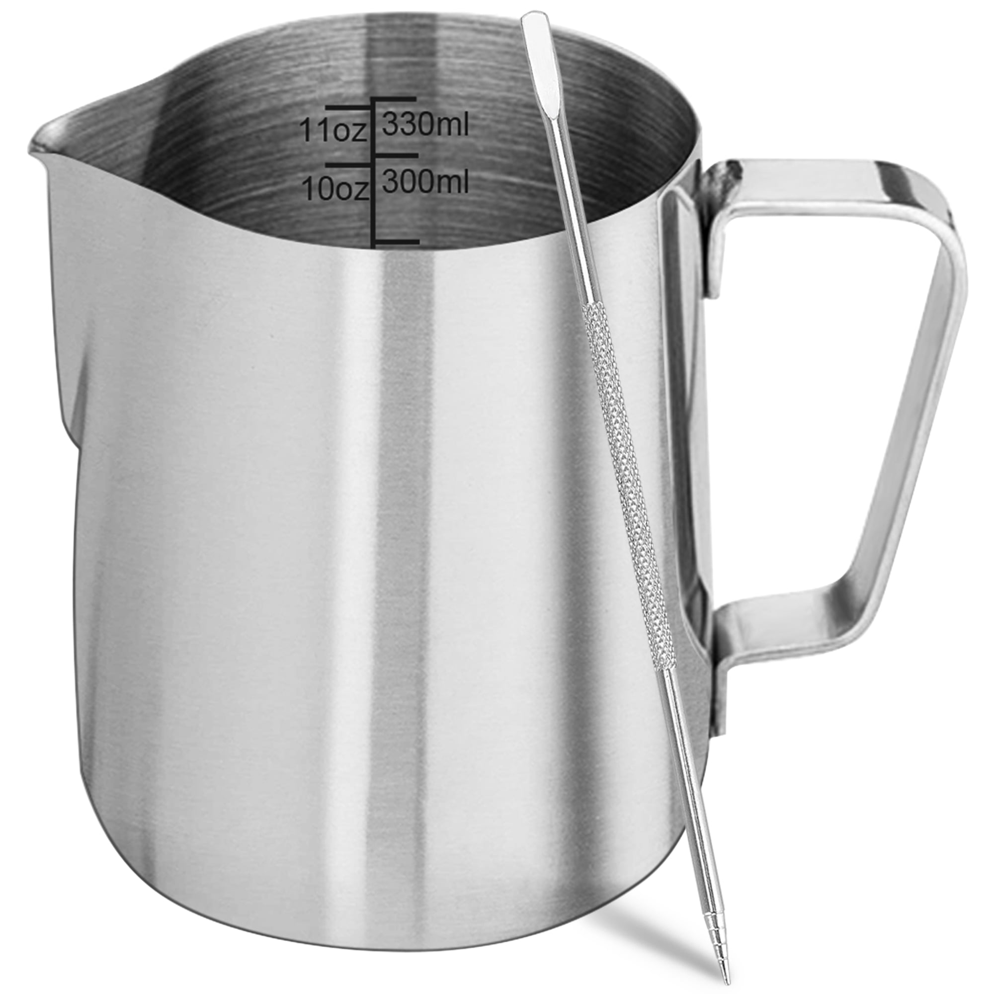 Milk Frothing Pitcher, ENLOY Stainless Steel Creamer Frothing Pitcher