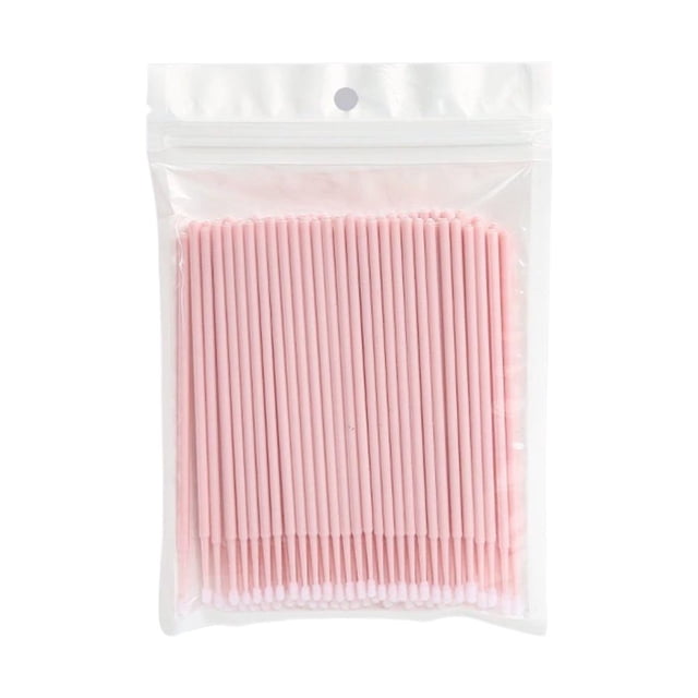 Multi-Function Makeup Remover & Eyeliner Remover Fine-Tip Cotton Swabs & Cleansing Sticks