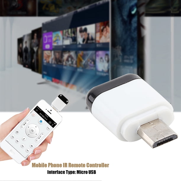 Mando a distancia para teléfono móvil, mando a distancia IR universal para teléfono móvil, mando a distancia, durabilidad probada en el tiempo