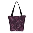 thumbnail image 3 of Bingfone Snowflakes and Hearts Women Shoulder Tote Bags Casual Bag Ladies Shopping Handbag, 3 of 8