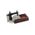 thumbnail image 3 of 1/12 Dollhouse Mini Furniture Sewing Machine Model Appliance - Table, 3 of 7