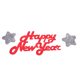 thumbnail image 3 of Banner de Primavera Decoración de tarta perfecl Feliz año nuevo Cake Topper, 3 of 8
