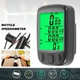thumbnail image 1 of Bike Computer 22 Function Waterproof Bicycle Odometer Speedometer with Automatic Wake-up LCD Backlight Display, 1 of 4