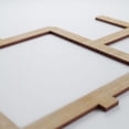 thumbnail image 4 of Ekena Millwork 26 7/8"W x 15 3/8"H x 3/8"T Medium Carlisle Decorative Fretwork Wood Wall Panels, Birch, 4 of 6
