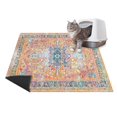 thumbnail image 1 of Alfombrilla Lovewag para atrapar arena para gatos, lavable, 2 unidades, impermeable, 1 of 4
