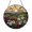 Acrylic 3.5 Inch, variant on Botanical Aster Field Stained Glass Window Hanging – Floral Decor