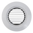 thumbnail image 4 of Air Vent Grille Circular Indoor Ventilation Outlet Duct Pipe Cover Cap Kitchen 100Mm, 4 of 9