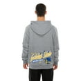 thumbnail image 5 of Men's New Era  Gray Golden State Warriors Injection Sport Classics Hoodie, 5 of 5