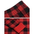 thumbnail image 6 of Avidlove Womens Pajamas Sets Plaid Long Sleeve Tops with Jogger Pjs Bottom Soft Lounge Set with Pockets, 6 of 7