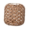 thumbnail image 3 of TOOYFUL Imitation Rattan Woven Lamp Shade Unique Rustic for Living Room Home B, 3 of 10