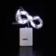 thumbnail image 3 of 2/10/20/30/50PCS LED Fairy Lights With Battery 2M 20 LEDs String Lights Wedding Birthday Christmas Party DIY Vases Flower Decor, 3 of 5